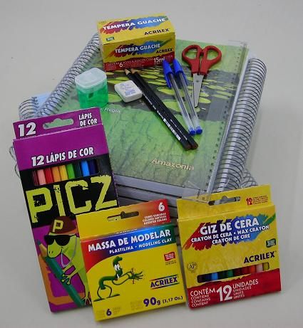 MATERIAL ESCOLAR COM OTIMOS PREÇOS ENTRE EM CONTATO