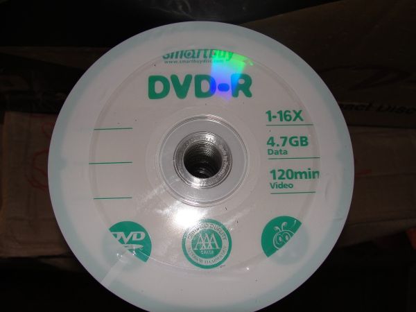 DVD virgem
