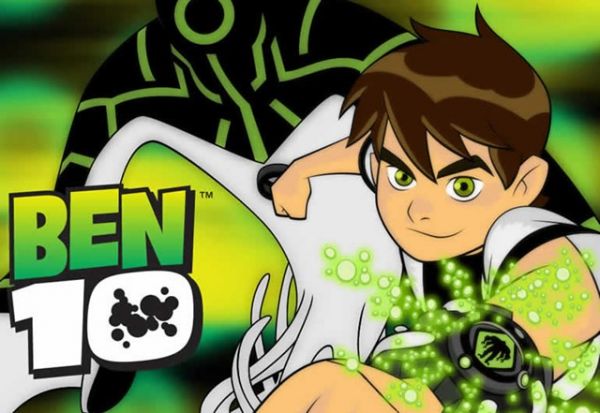 Caderno helo ben 10
