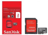 Cartão de memoria Sandisk 2GB